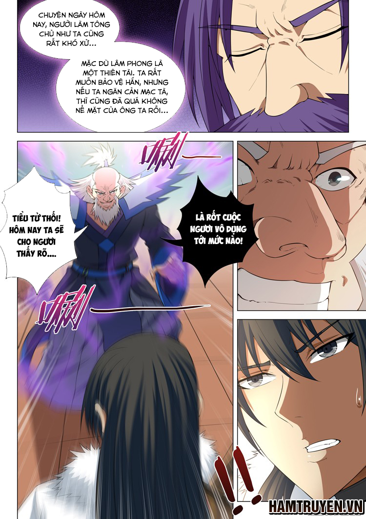 Tuyệt Thế Võ Thần Chap 36 - Next Chap 37