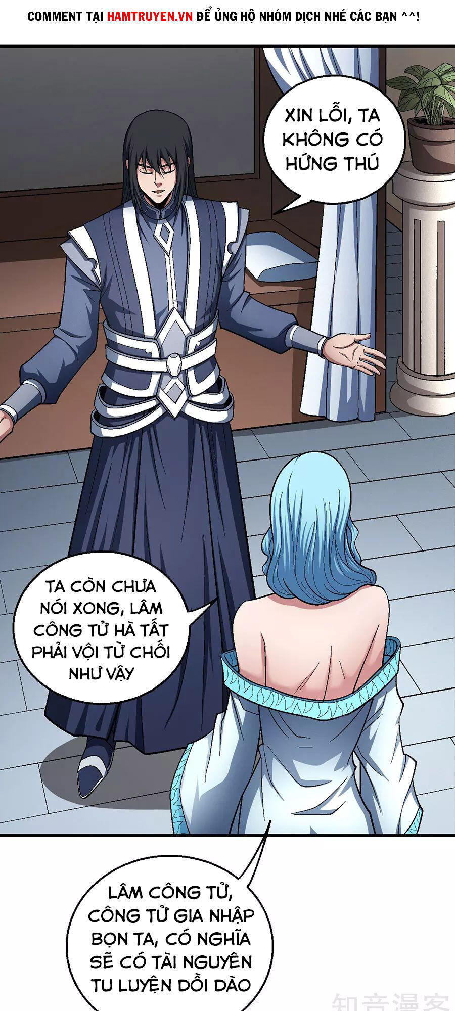 Tuyệt Thế Võ Thần Chap 360 - Next Chap 361