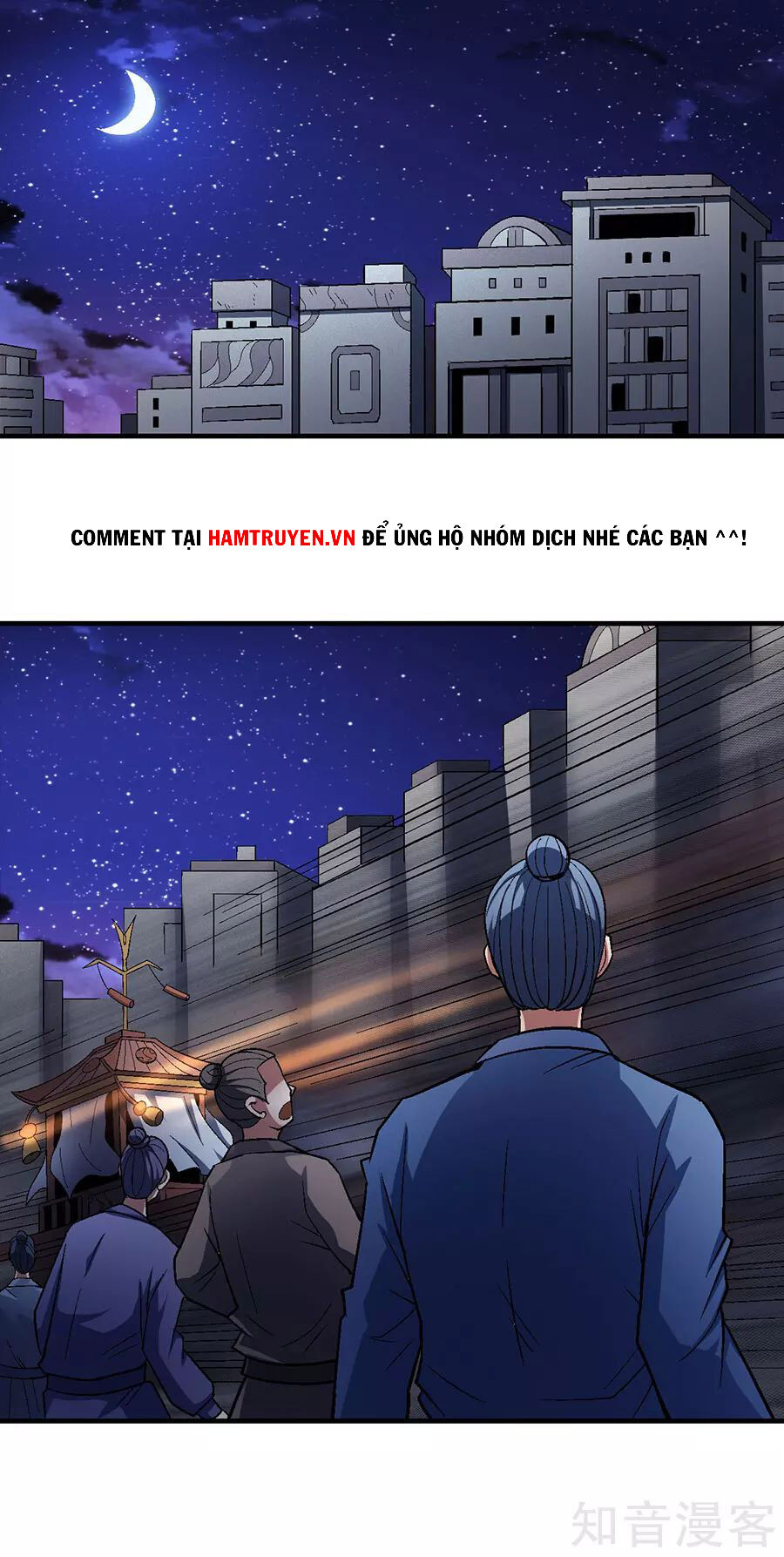 Tuyệt Thế Võ Thần Chap 361 - Next Chap 362