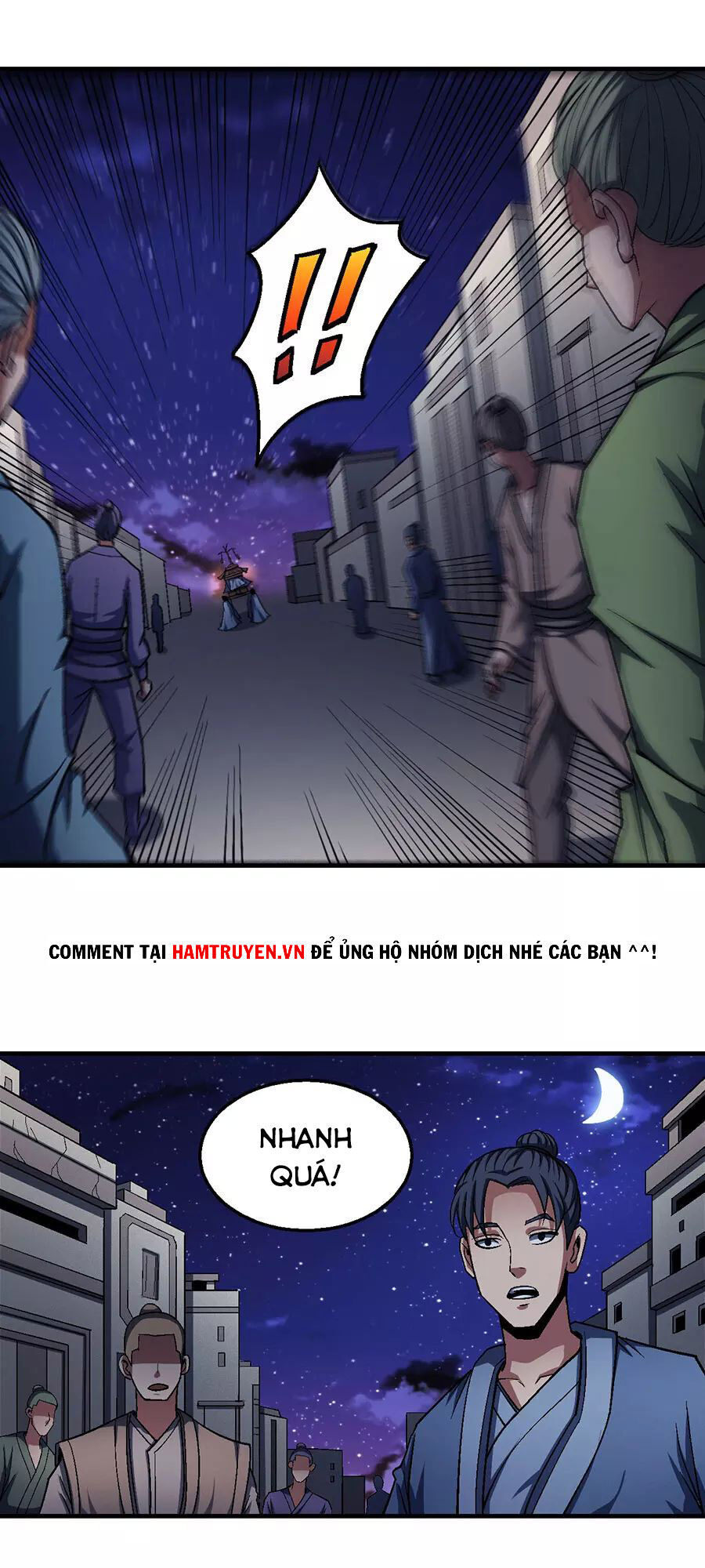 Tuyệt Thế Võ Thần Chap 361 - Next Chap 362