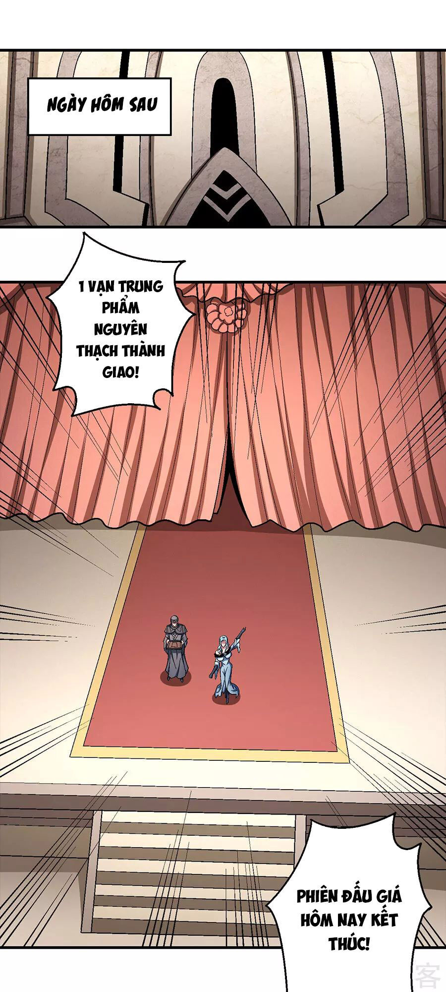 Tuyệt Thế Võ Thần Chap 361 - Next Chap 362