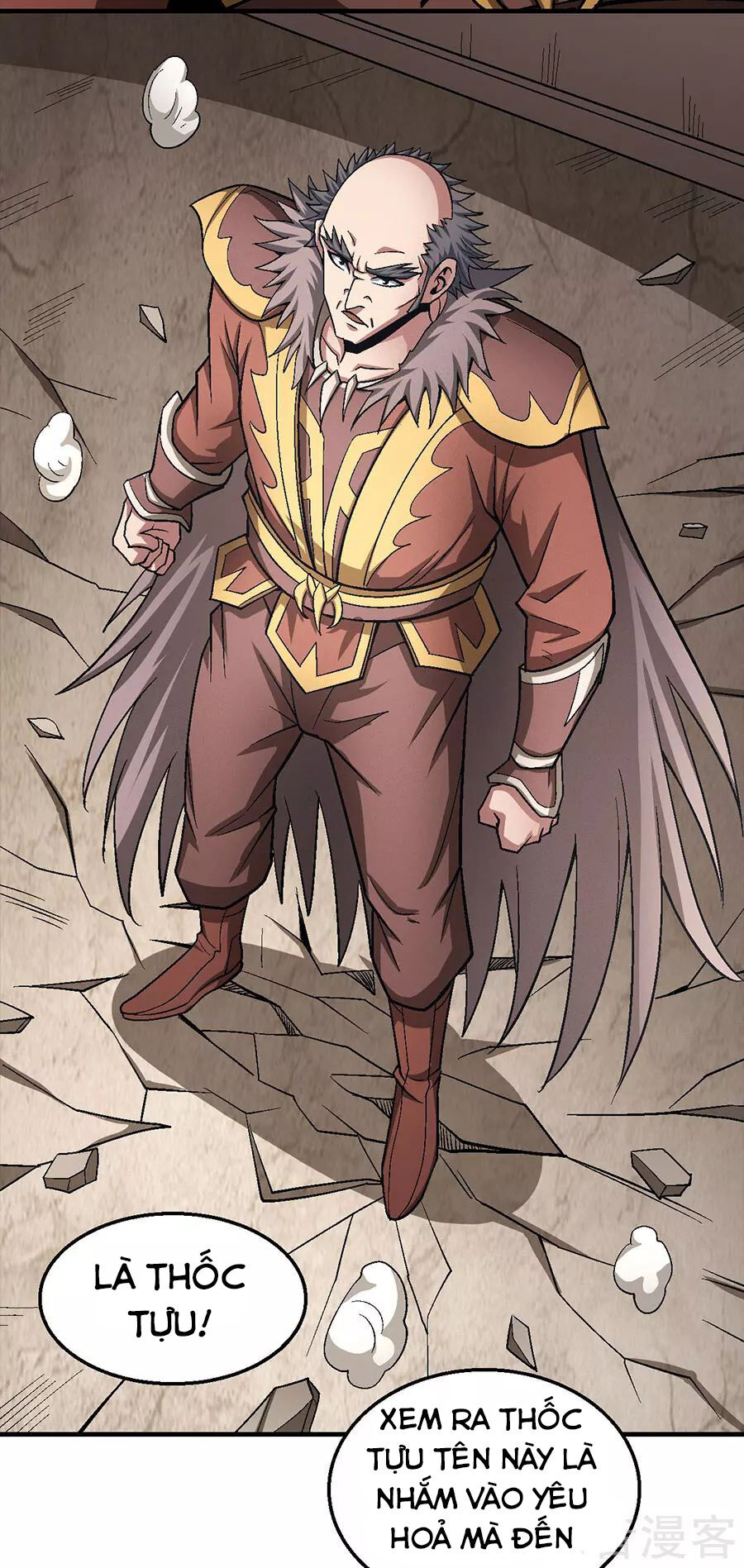 Tuyệt Thế Võ Thần Chap 361 - Next Chap 362