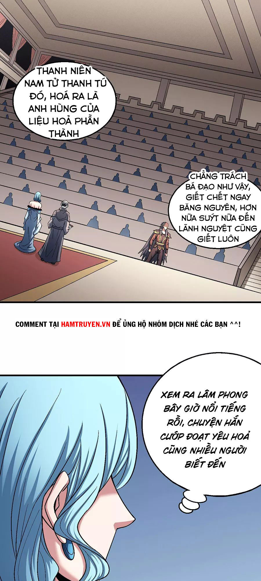 Tuyệt Thế Võ Thần Chap 361 - Next Chap 362