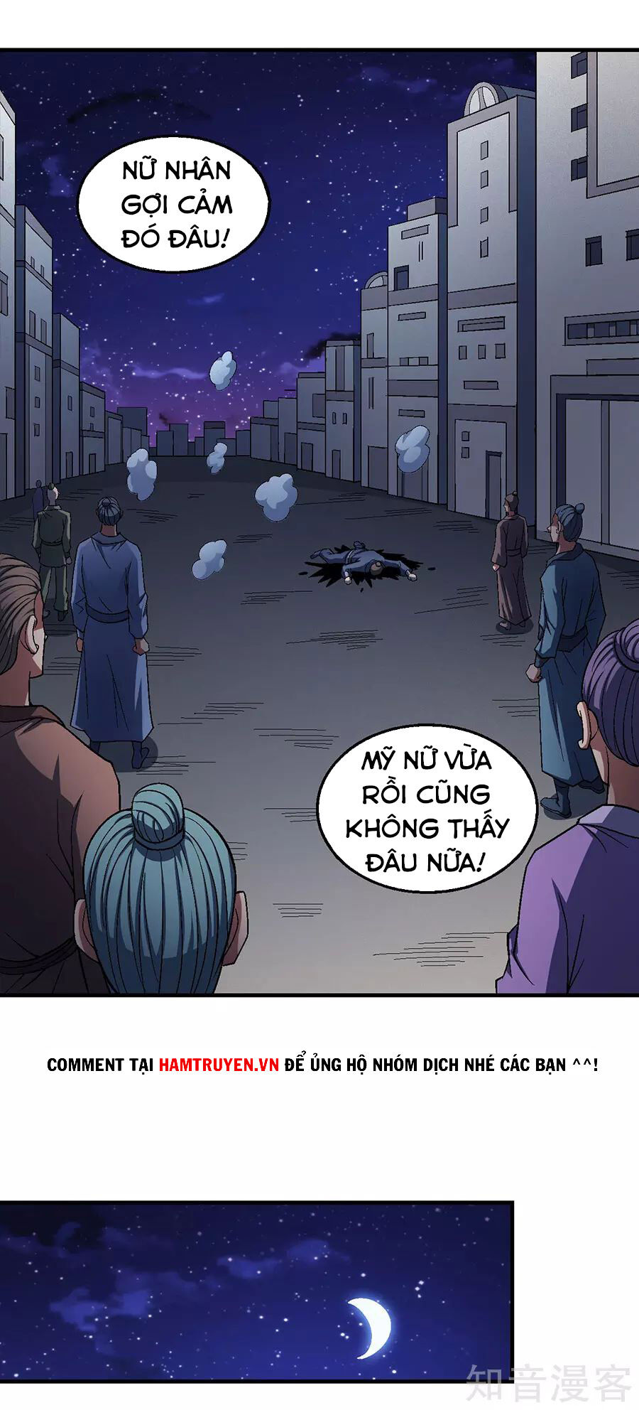Tuyệt Thế Võ Thần Chap 361 - Next Chap 362