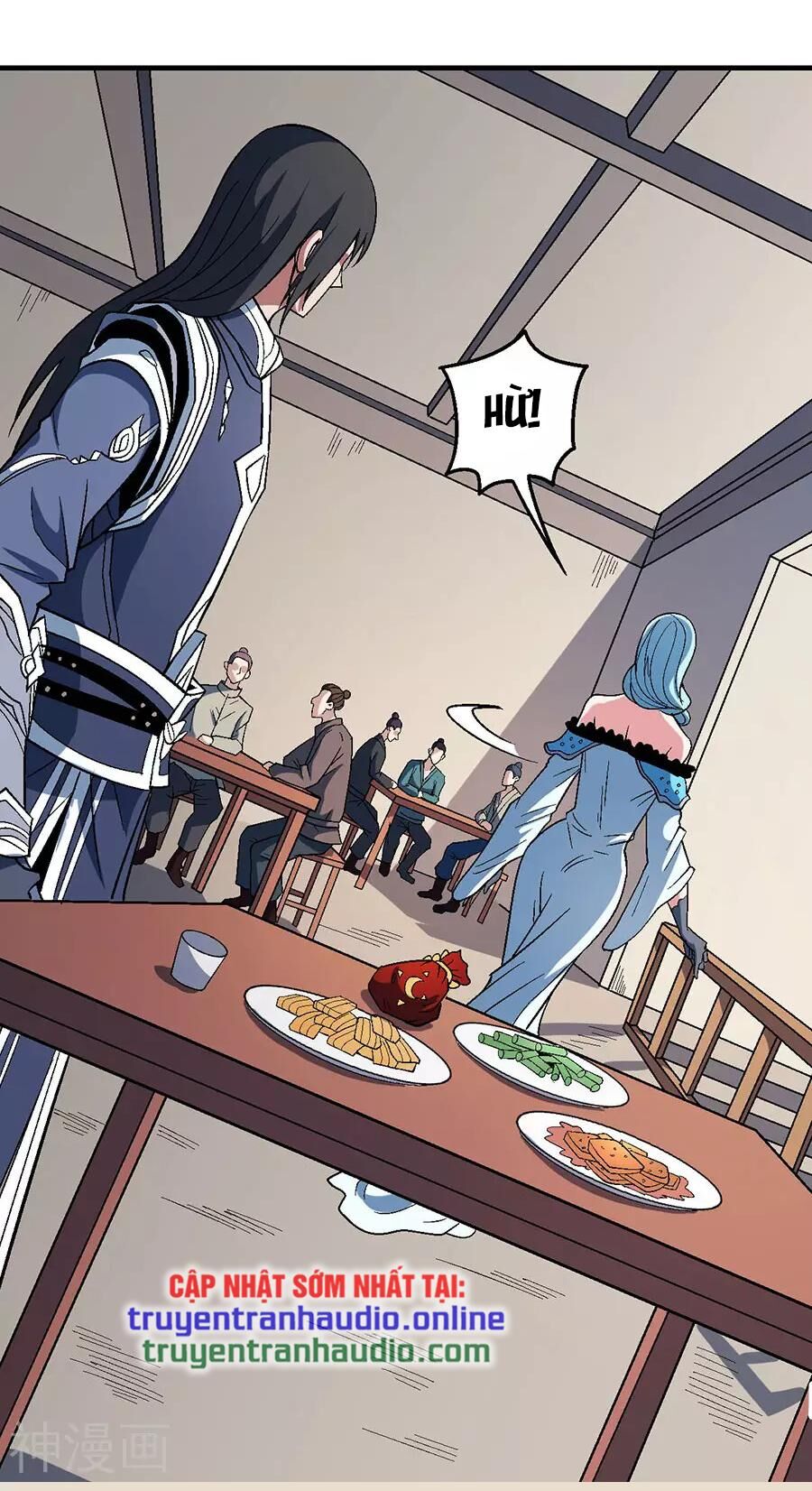 Tuyệt Thế Võ Thần Chap 362 - Next Chap 363