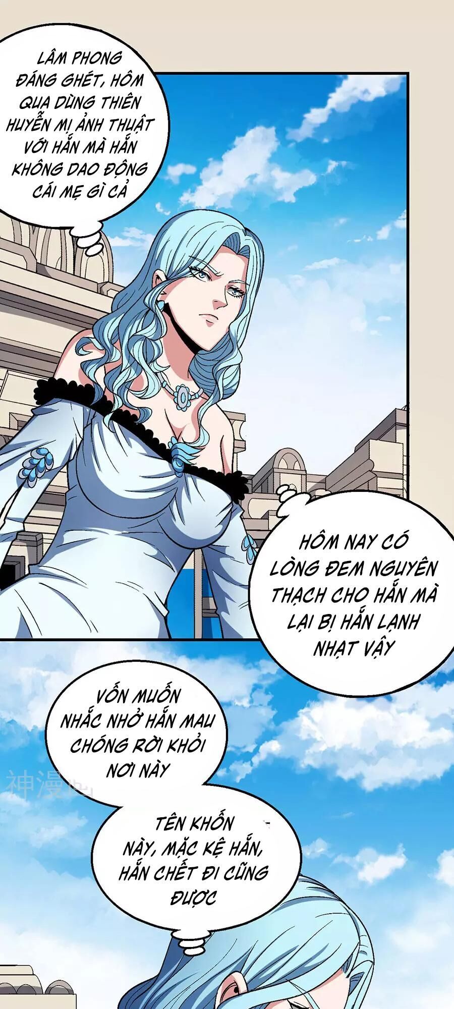 Tuyệt Thế Võ Thần Chap 362 - Next Chap 363