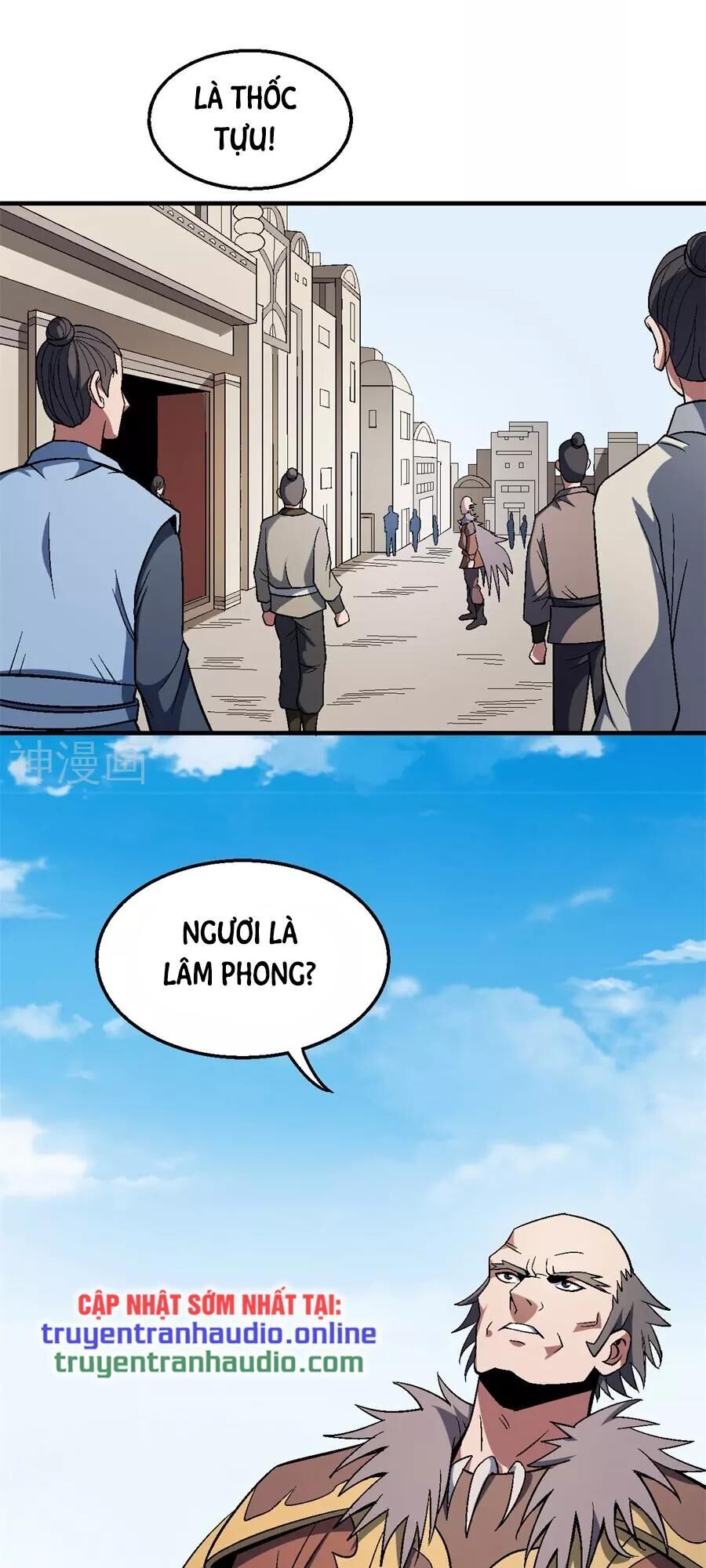 Tuyệt Thế Võ Thần Chap 363 - Next Chap 364