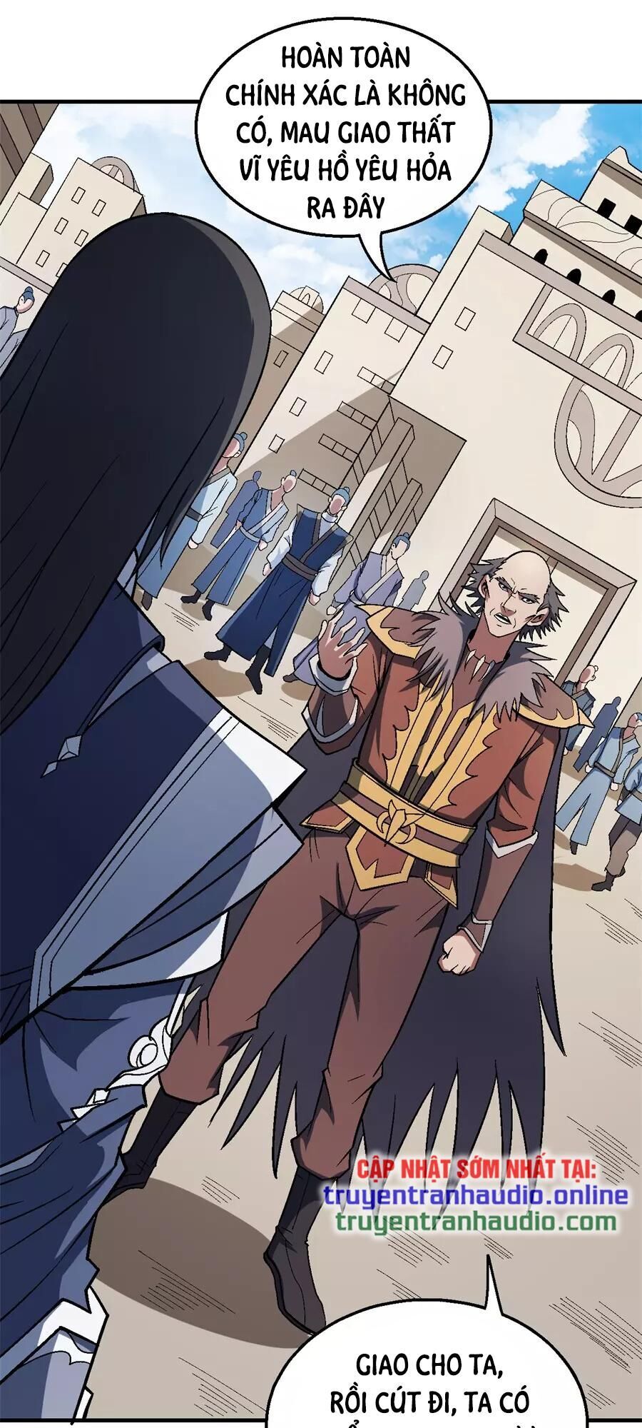Tuyệt Thế Võ Thần Chap 363 - Next Chap 364