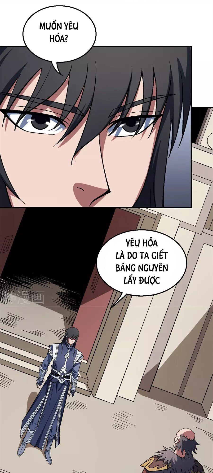 Tuyệt Thế Võ Thần Chap 363 - Next Chap 364