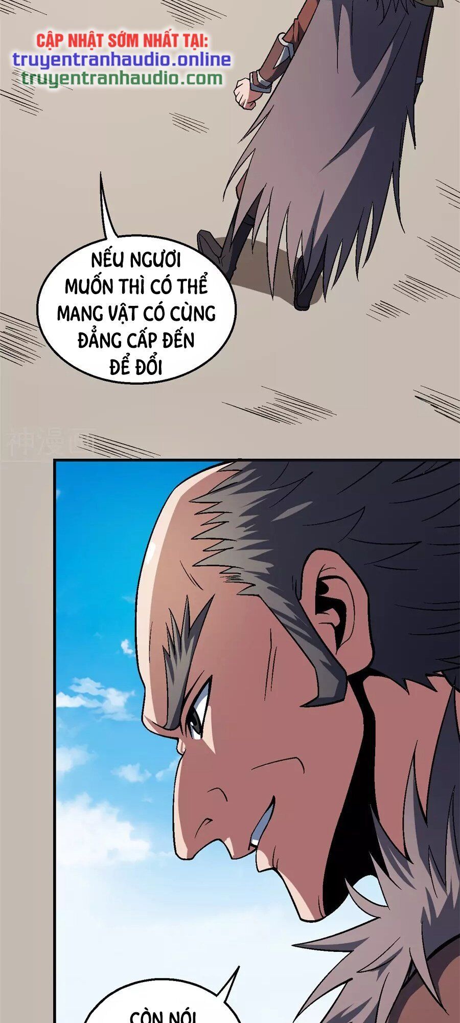 Tuyệt Thế Võ Thần Chap 363 - Next Chap 364