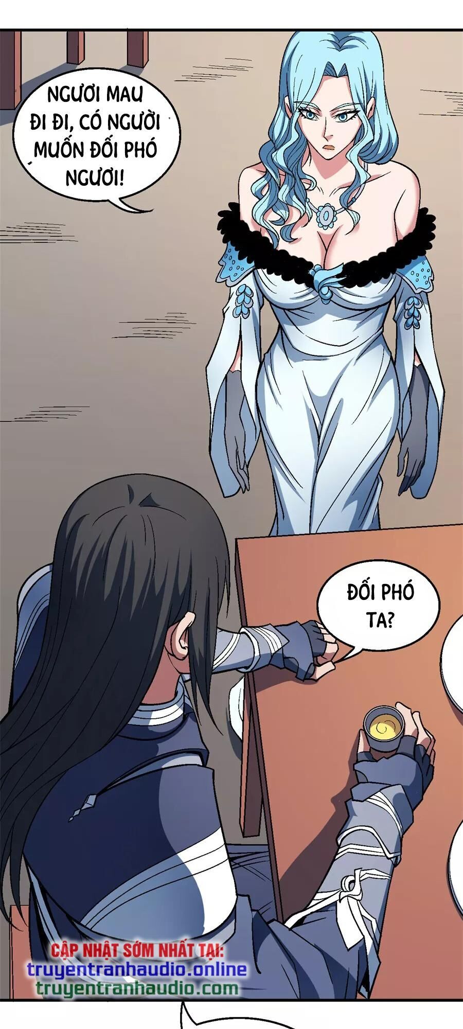 Tuyệt Thế Võ Thần Chap 363 - Next Chap 364