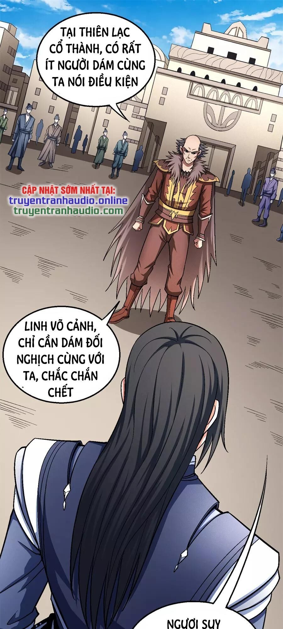 Tuyệt Thế Võ Thần Chap 363 - Next Chap 364