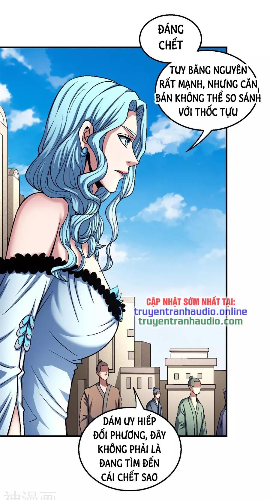 Tuyệt Thế Võ Thần Chap 363 - Next Chap 364
