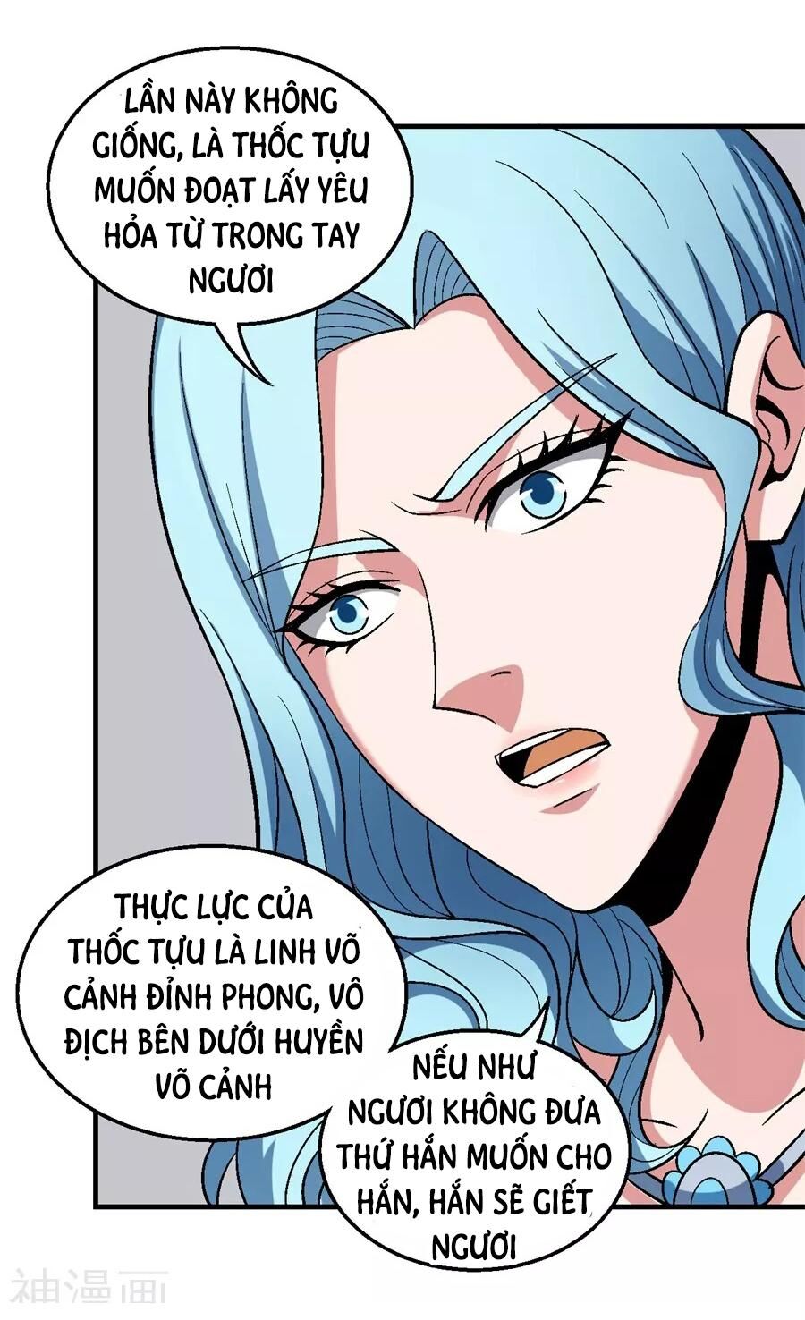 Tuyệt Thế Võ Thần Chap 363 - Next Chap 364