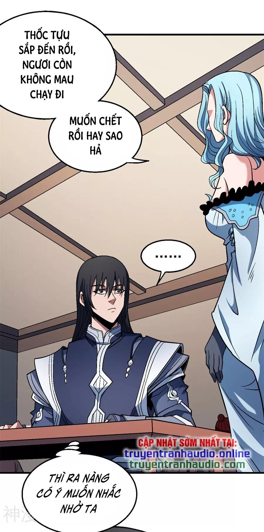 Tuyệt Thế Võ Thần Chap 363 - Next Chap 364