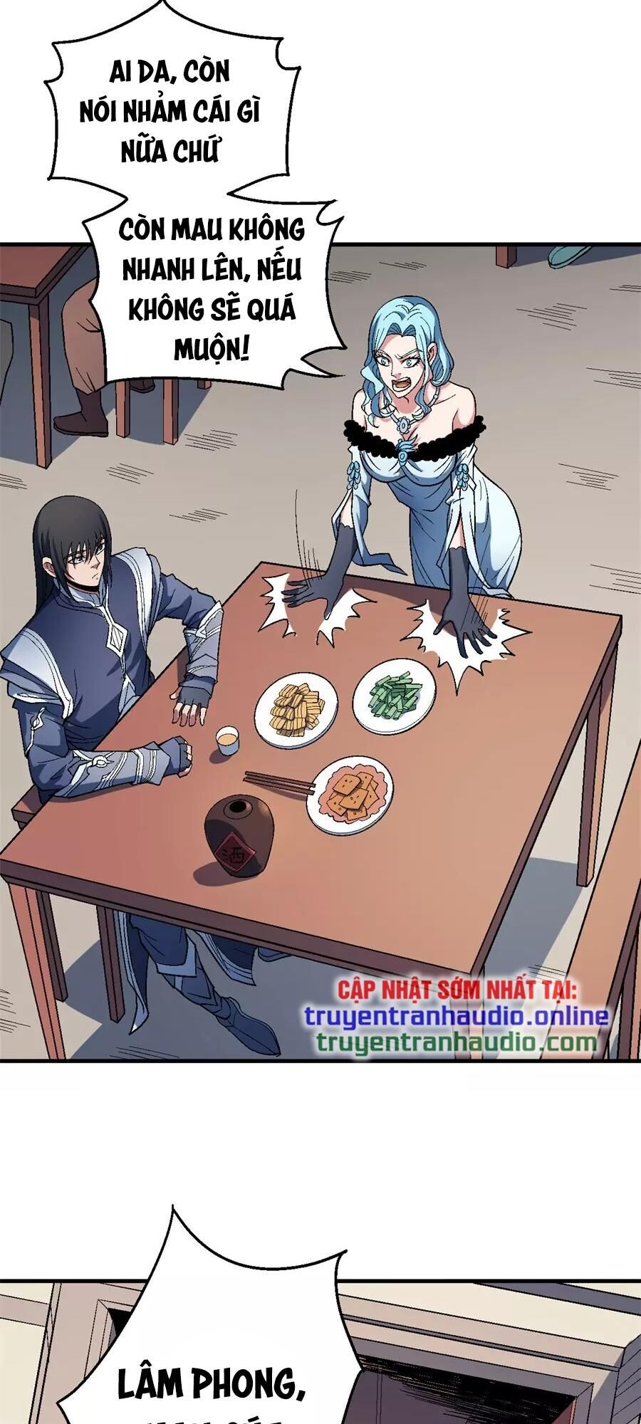 Tuyệt Thế Võ Thần Chap 363 - Next Chap 364