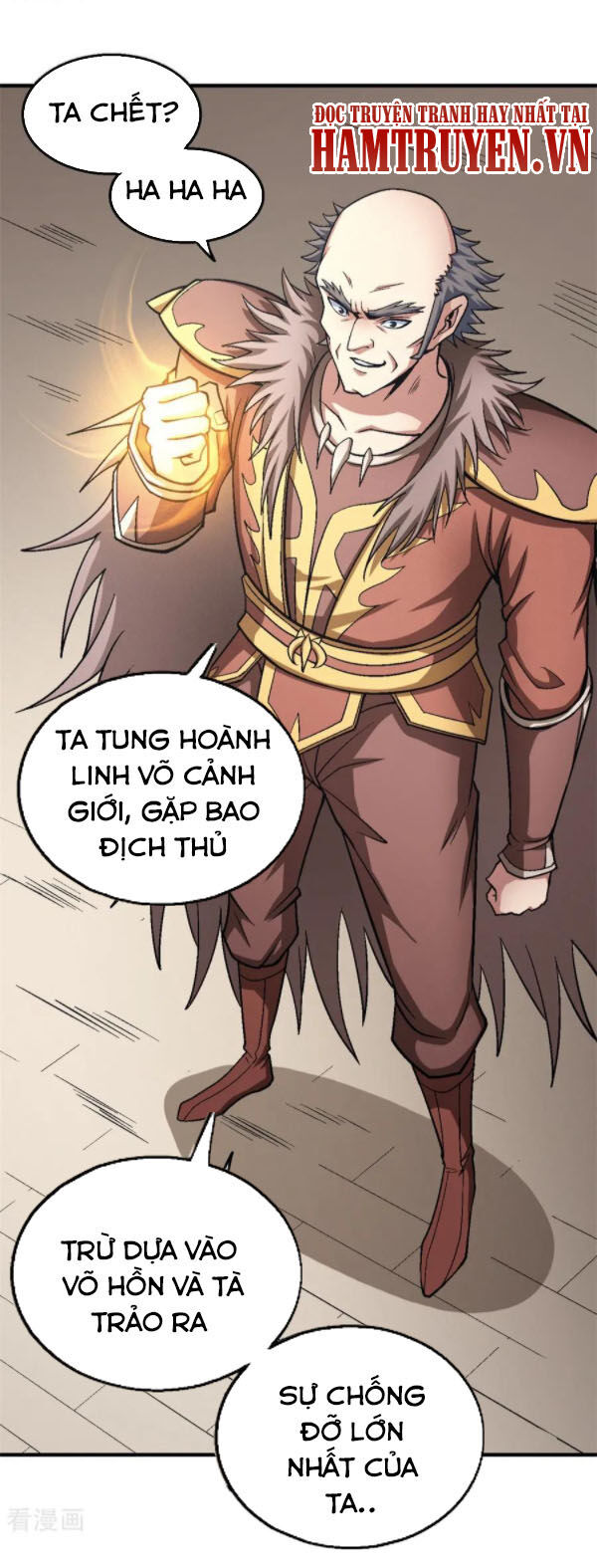 Tuyệt Thế Võ Thần Chap 364 - Next Chap 365