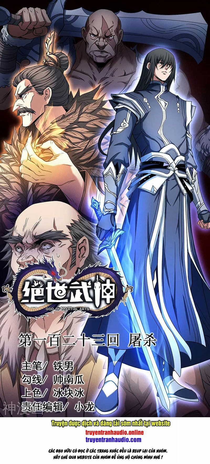 Tuyệt Thế Võ Thần Chap 366 - Next Chap 367