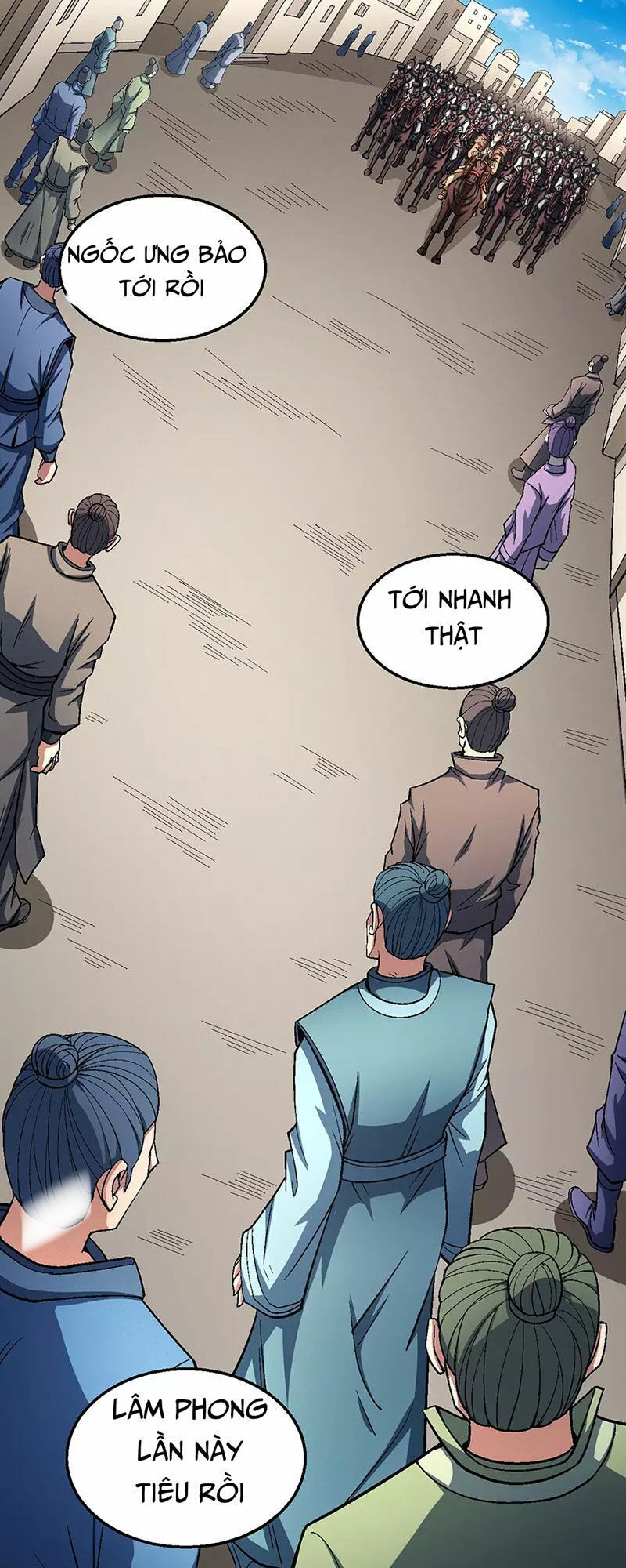 Tuyệt Thế Võ Thần Chap 366 - Next Chap 367
