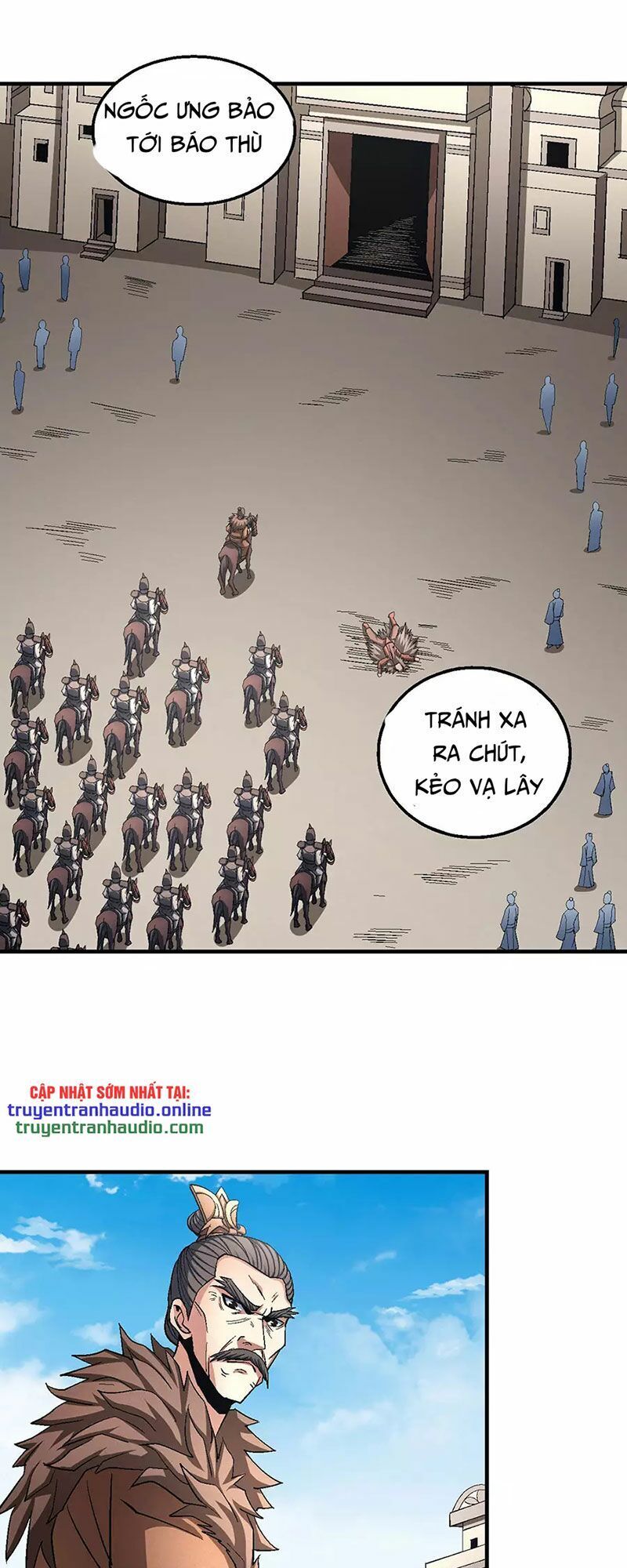 Tuyệt Thế Võ Thần Chap 366 - Next Chap 367