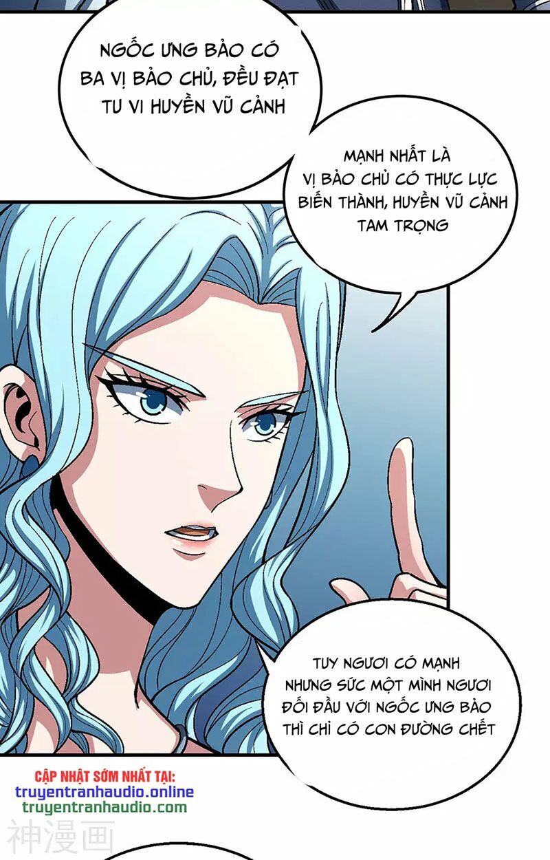 Tuyệt Thế Võ Thần Chap 366 - Next Chap 367