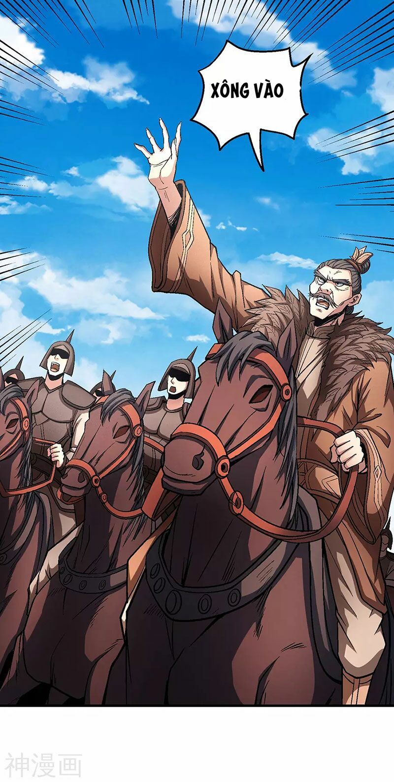 Tuyệt Thế Võ Thần Chap 366 - Next Chap 367