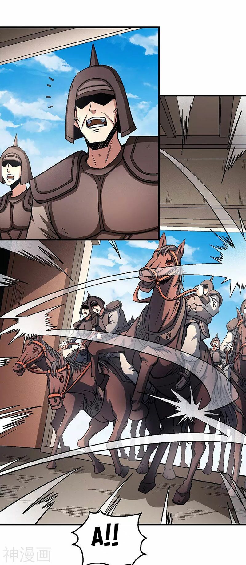 Tuyệt Thế Võ Thần Chap 366 - Next Chap 367