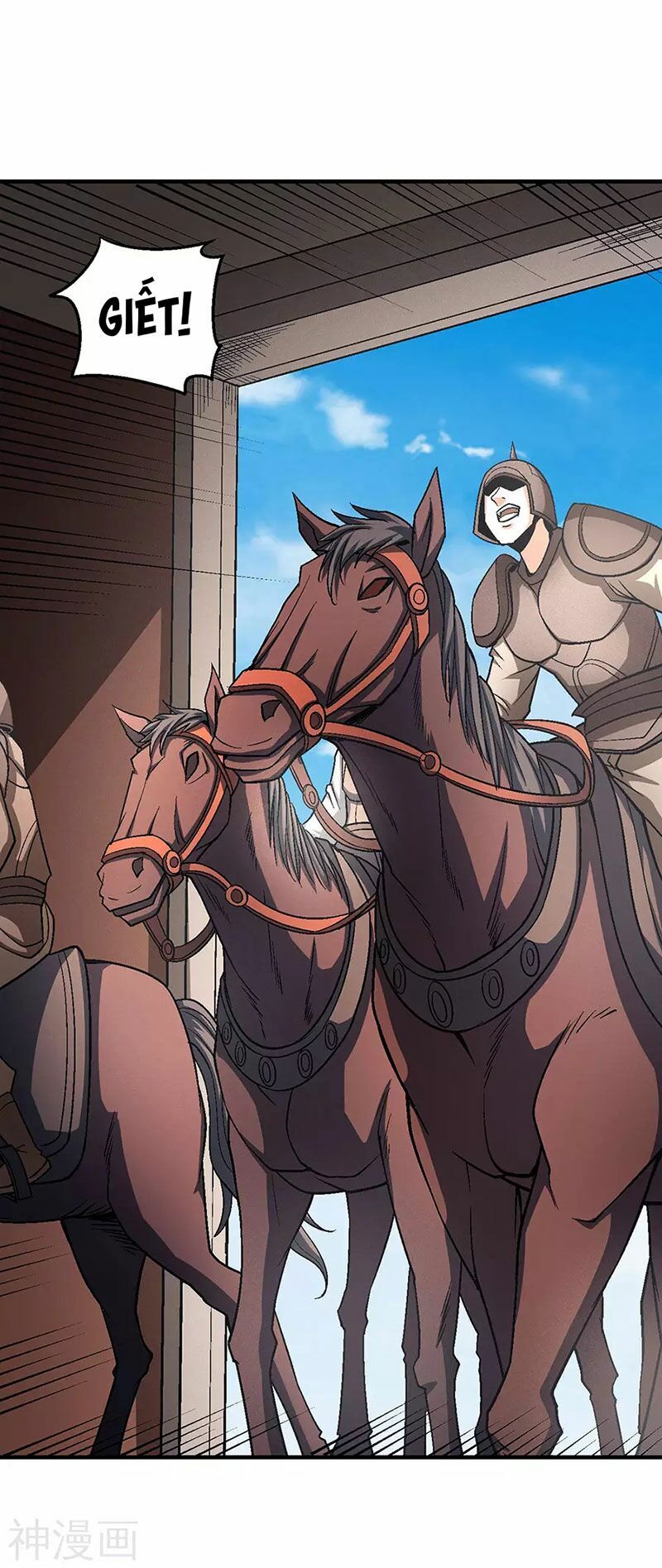 Tuyệt Thế Võ Thần Chap 366 - Next Chap 367