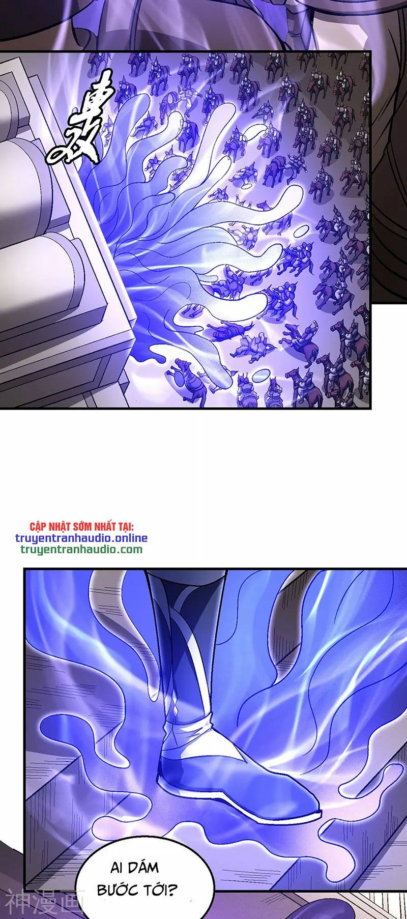Tuyệt Thế Võ Thần Chap 366 - Next Chap 367