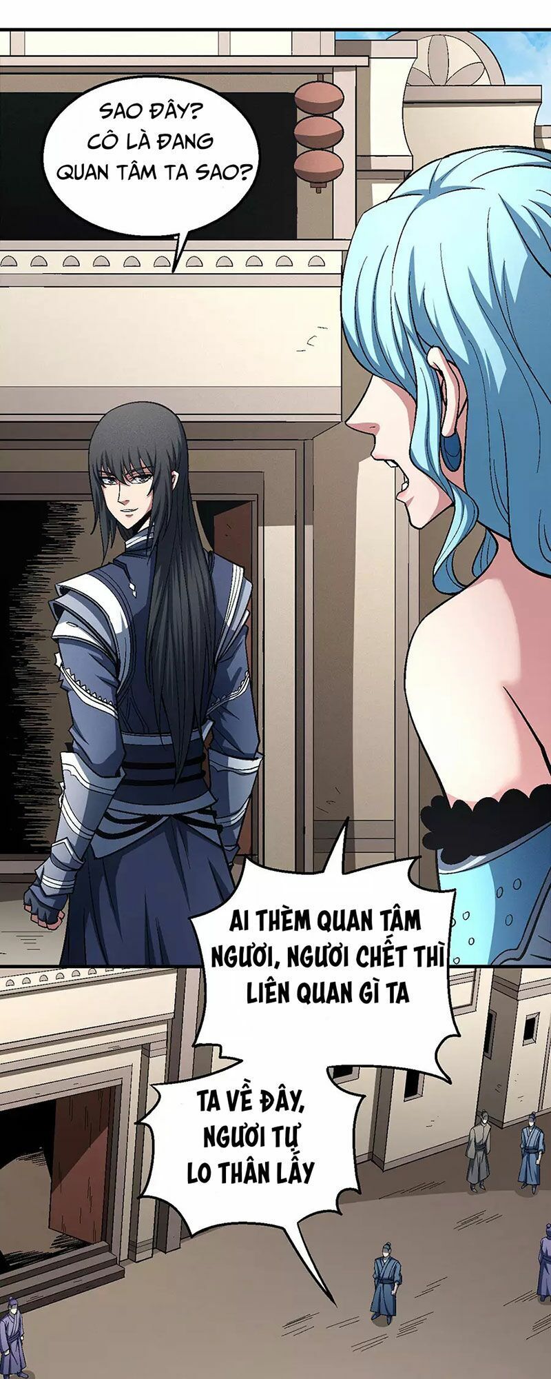 Tuyệt Thế Võ Thần Chap 366 - Next Chap 367