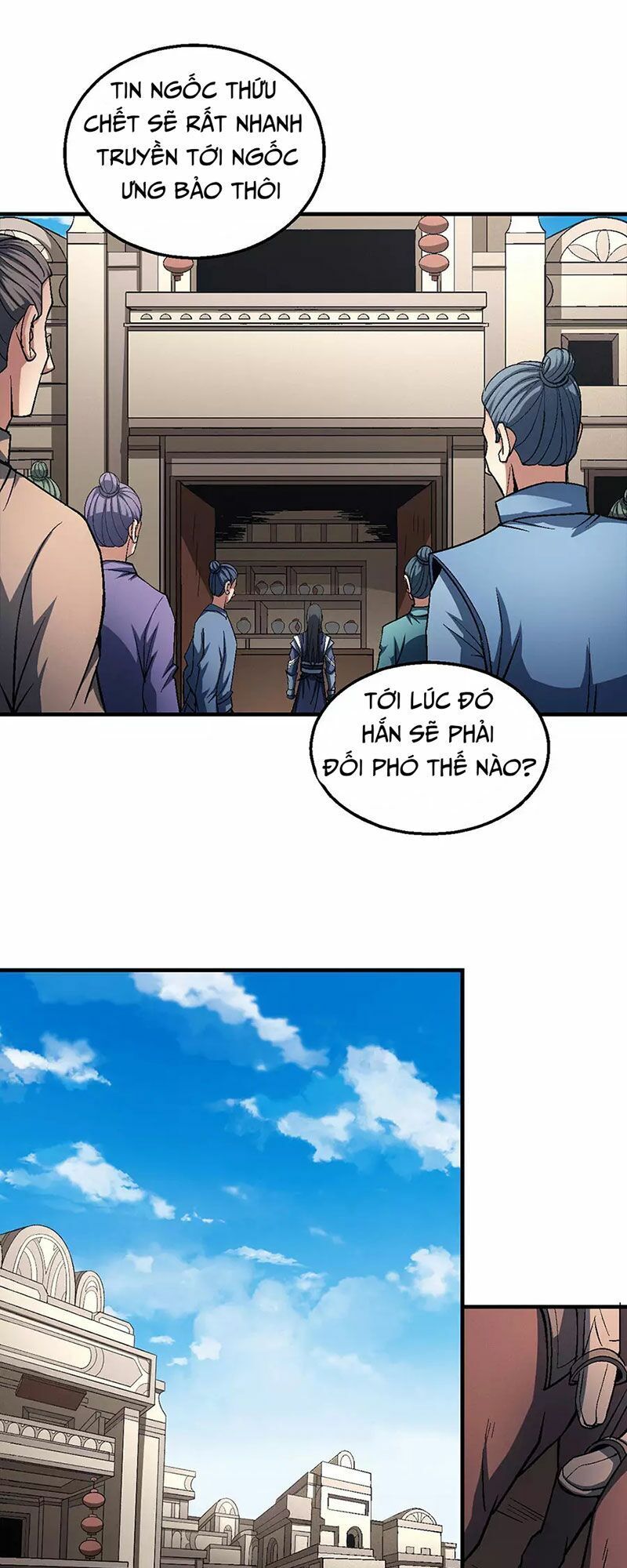 Tuyệt Thế Võ Thần Chap 366 - Next Chap 367