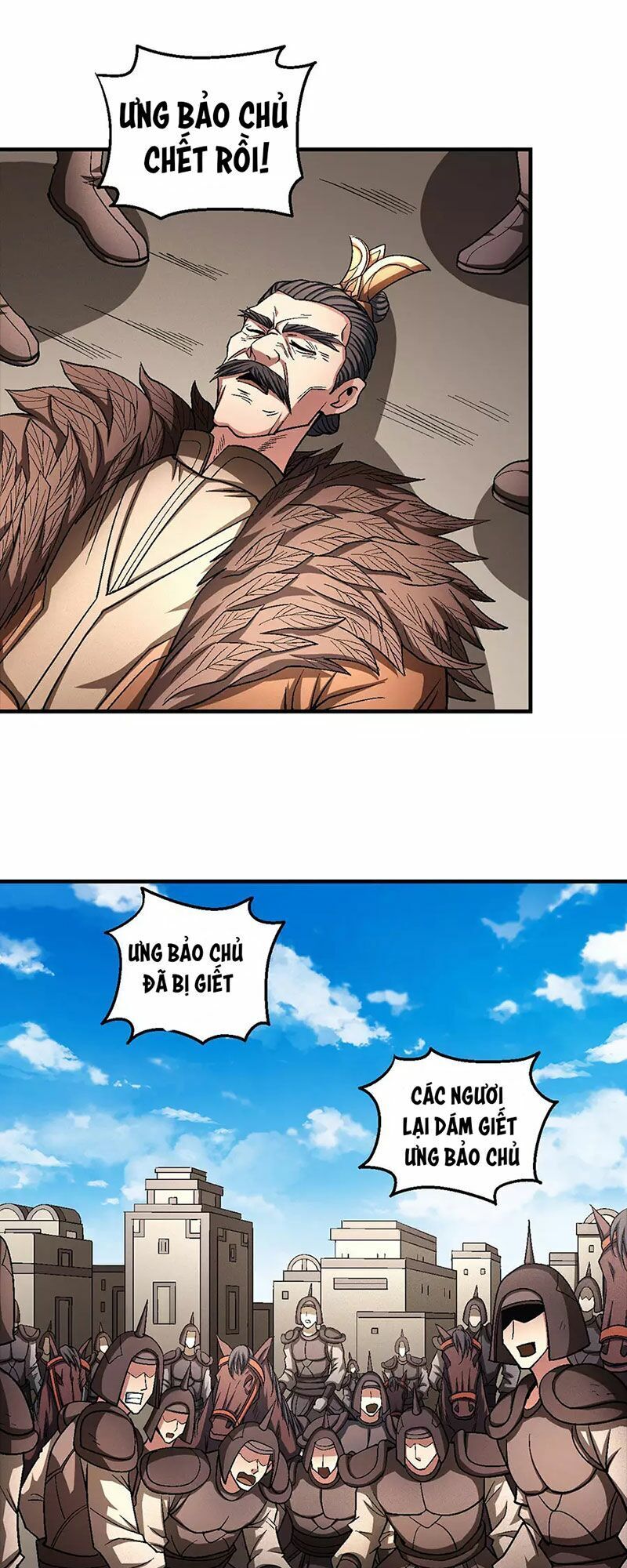 Tuyệt Thế Võ Thần Chap 367 - Next Chap 368
