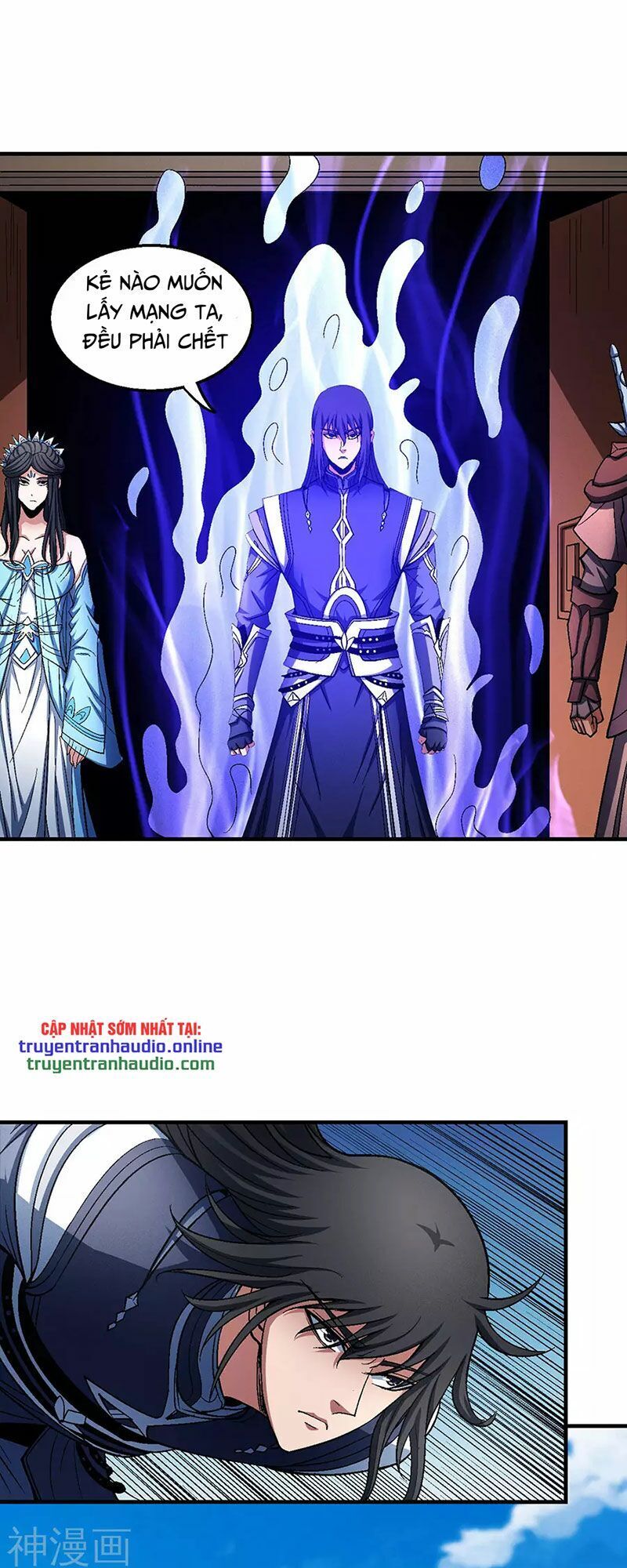 Tuyệt Thế Võ Thần Chap 367 - Next Chap 368