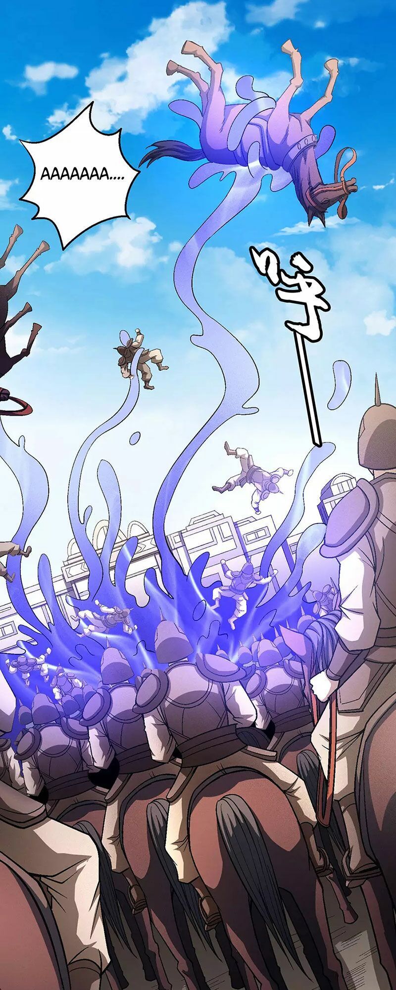 Tuyệt Thế Võ Thần Chap 367 - Next Chap 368