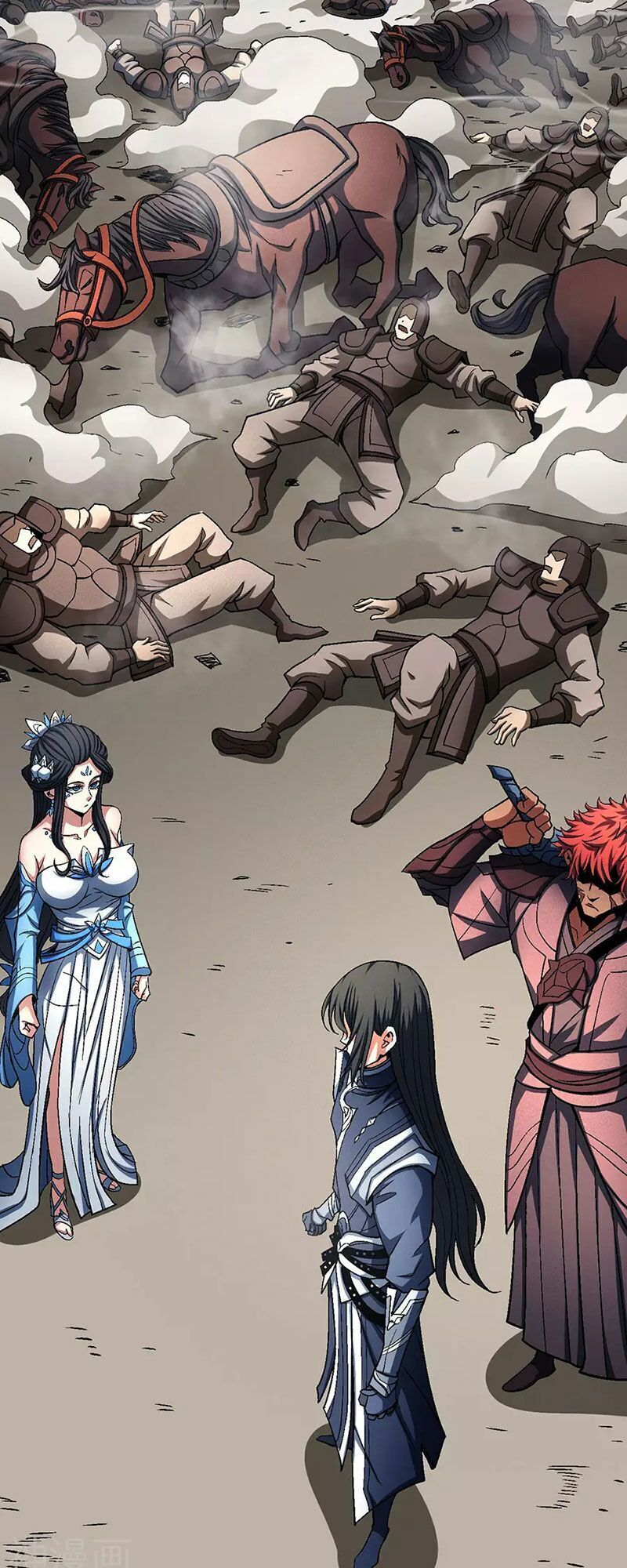 Tuyệt Thế Võ Thần Chap 367 - Next Chap 368