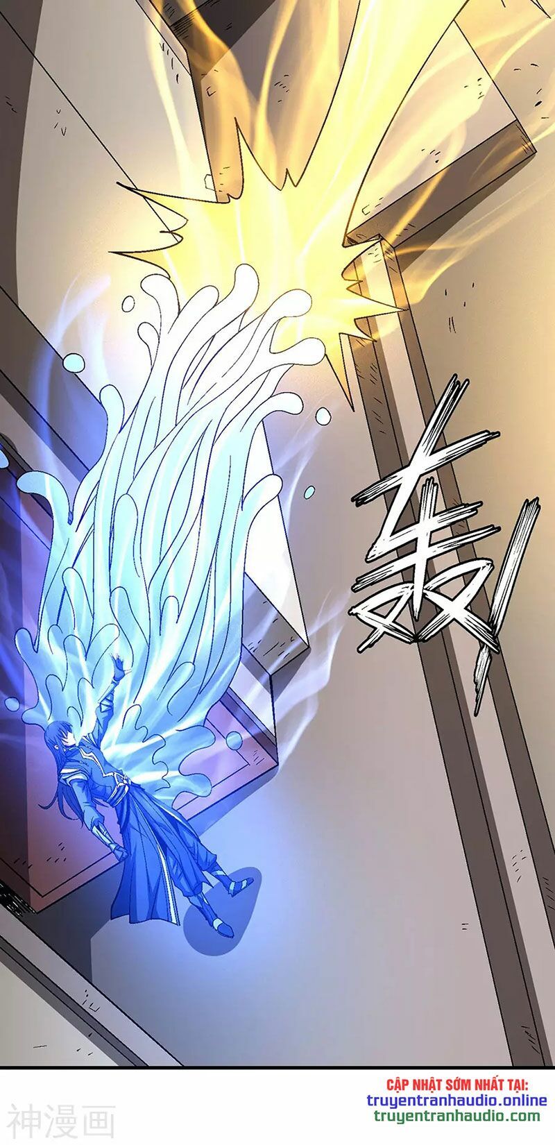 Tuyệt Thế Võ Thần Chap 367 - Next Chap 368