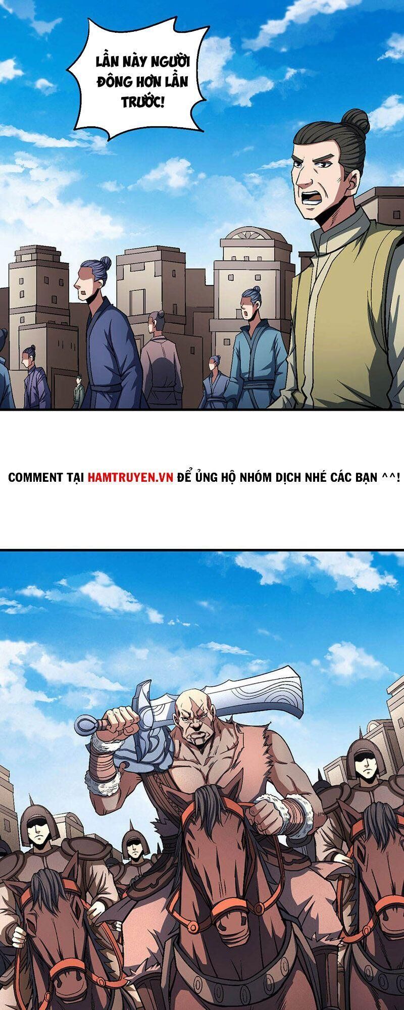 Tuyệt Thế Võ Thần Chap 368 - Next Chap 369