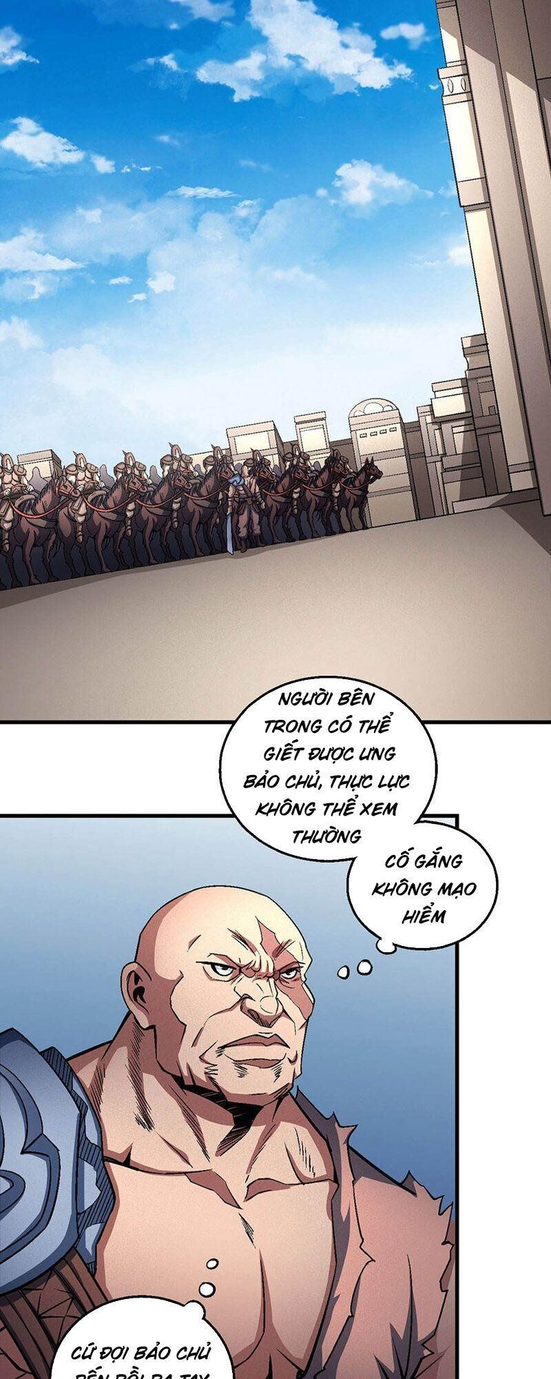 Tuyệt Thế Võ Thần Chap 368 - Next Chap 369