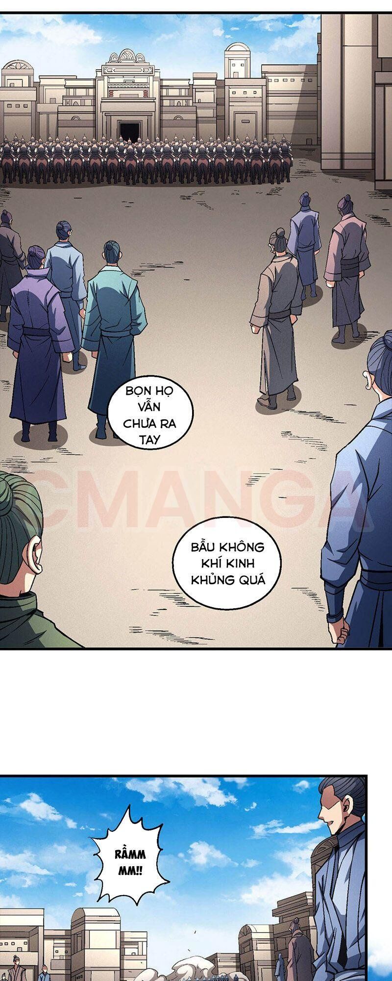 Tuyệt Thế Võ Thần Chap 368 - Next Chap 369