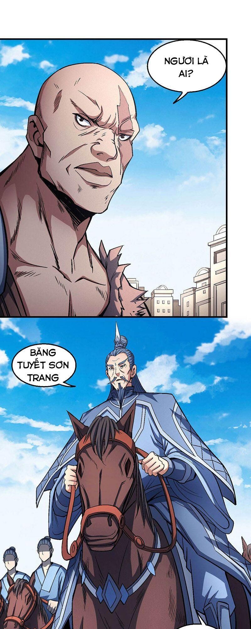 Tuyệt Thế Võ Thần Chap 368 - Next Chap 369