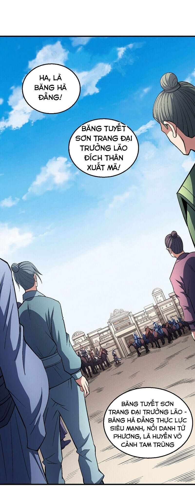 Tuyệt Thế Võ Thần Chap 368 - Next Chap 369