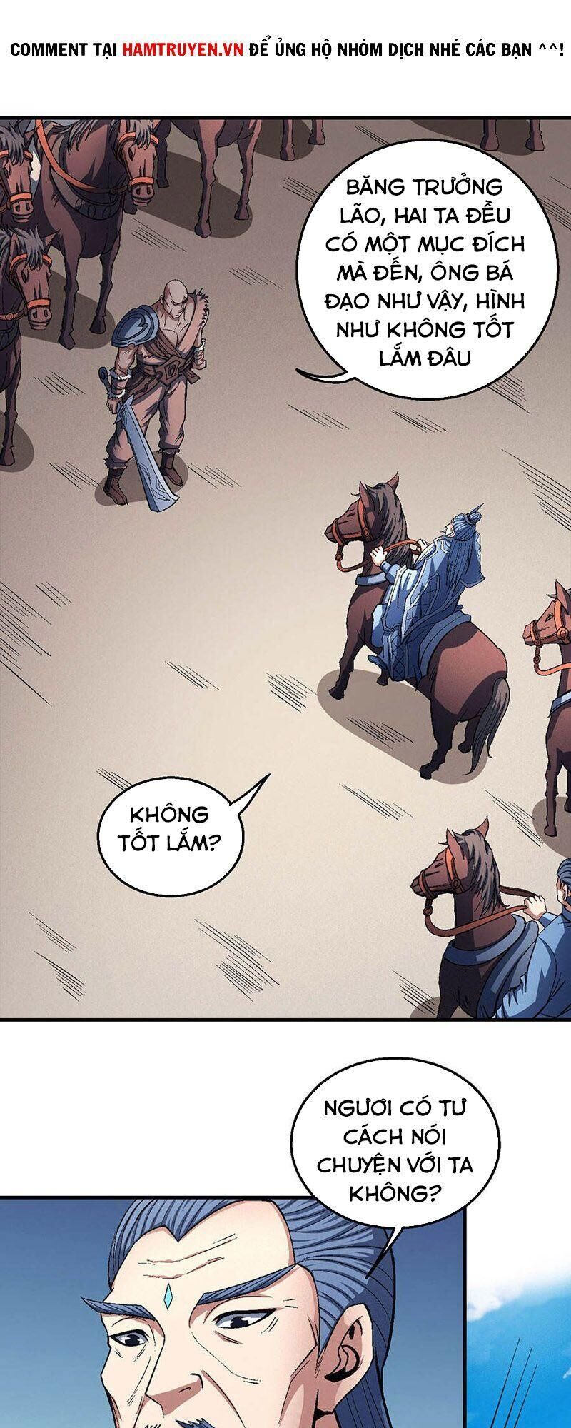 Tuyệt Thế Võ Thần Chap 368 - Next Chap 369