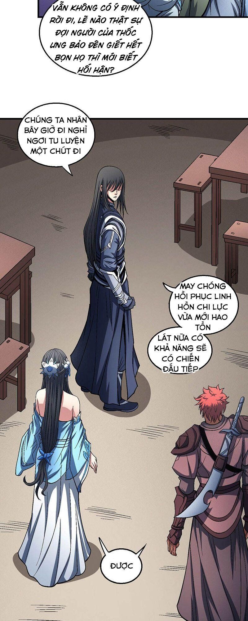Tuyệt Thế Võ Thần Chap 368 - Next Chap 369