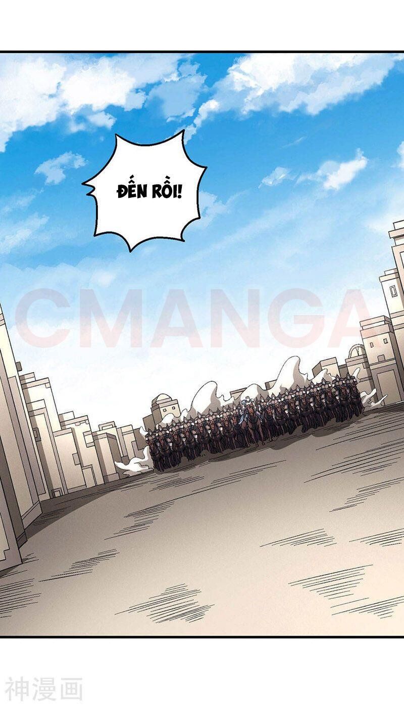 Tuyệt Thế Võ Thần Chap 368 - Next Chap 369