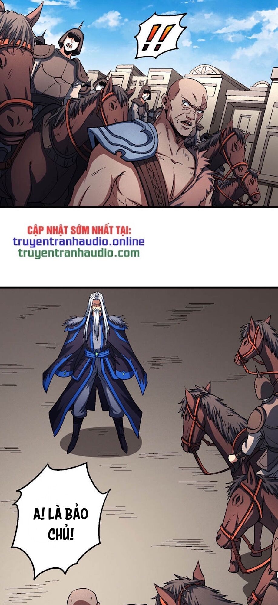 Tuyệt Thế Võ Thần Chap 369 - Next Chap 370