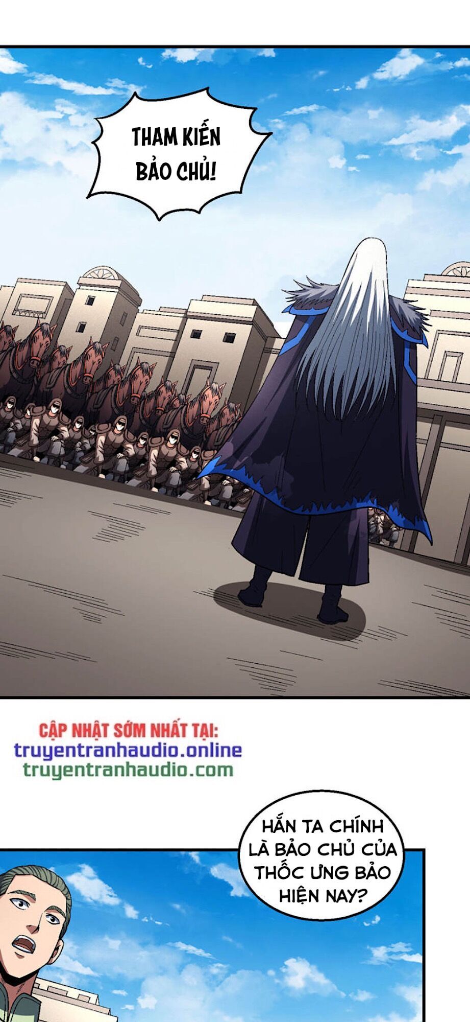Tuyệt Thế Võ Thần Chap 369 - Next Chap 370