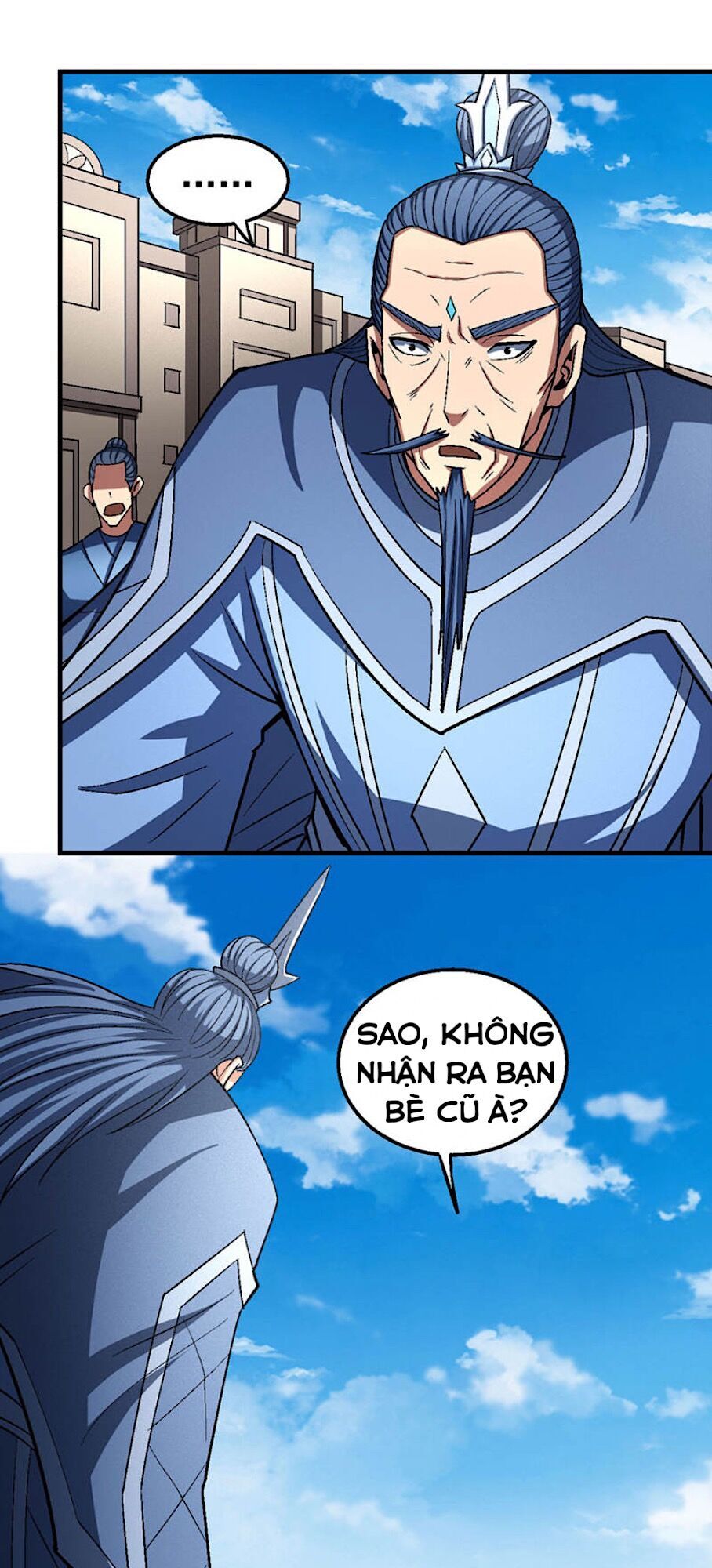 Tuyệt Thế Võ Thần Chap 369 - Next Chap 370