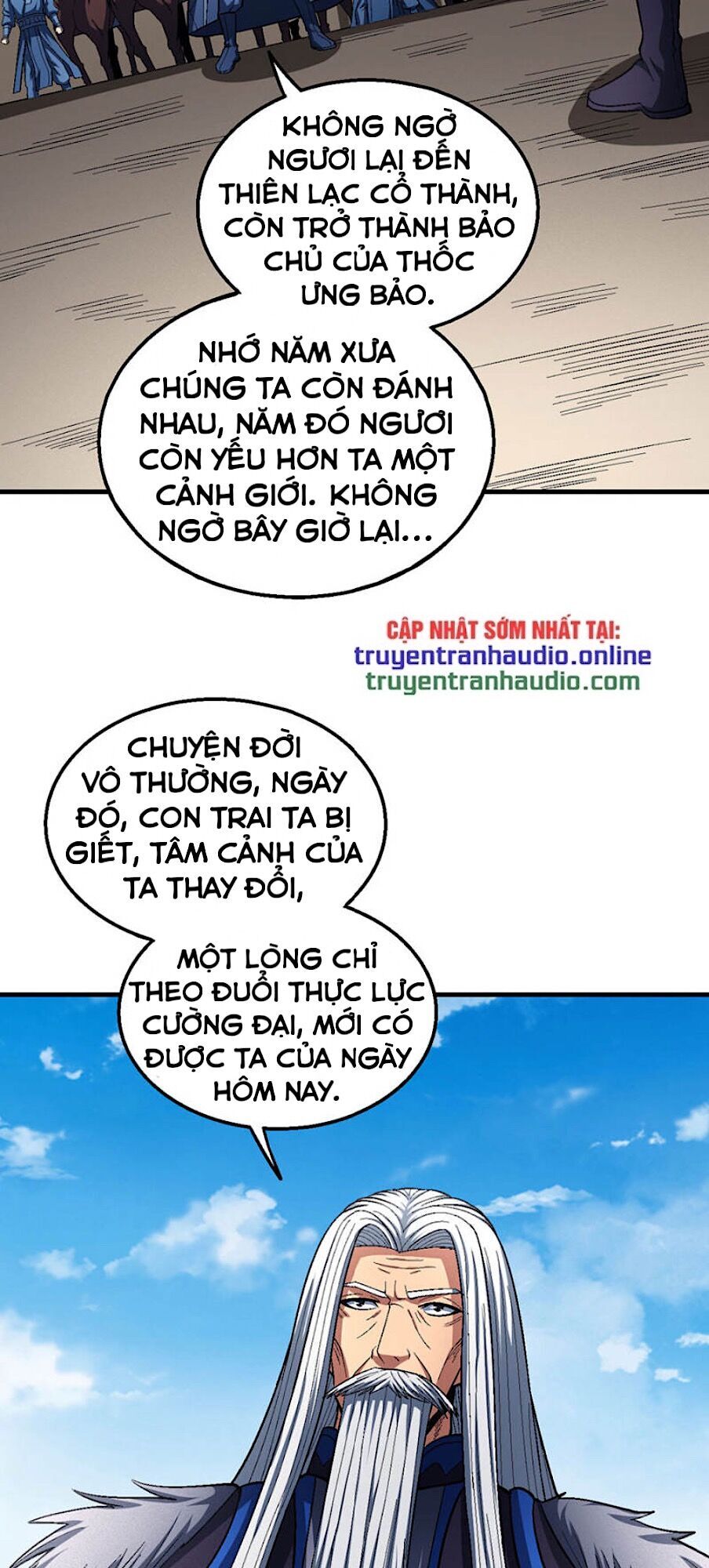Tuyệt Thế Võ Thần Chap 369 - Next Chap 370