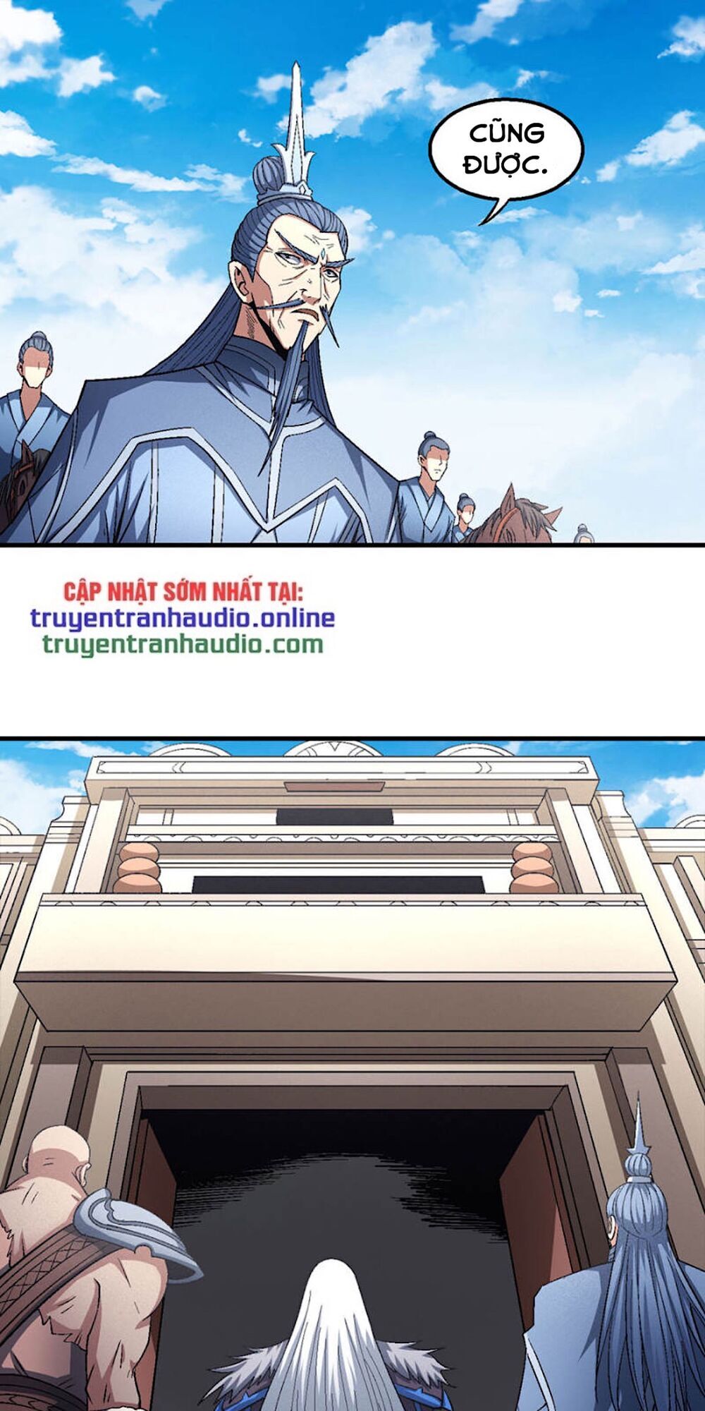 Tuyệt Thế Võ Thần Chap 369 - Next Chap 370