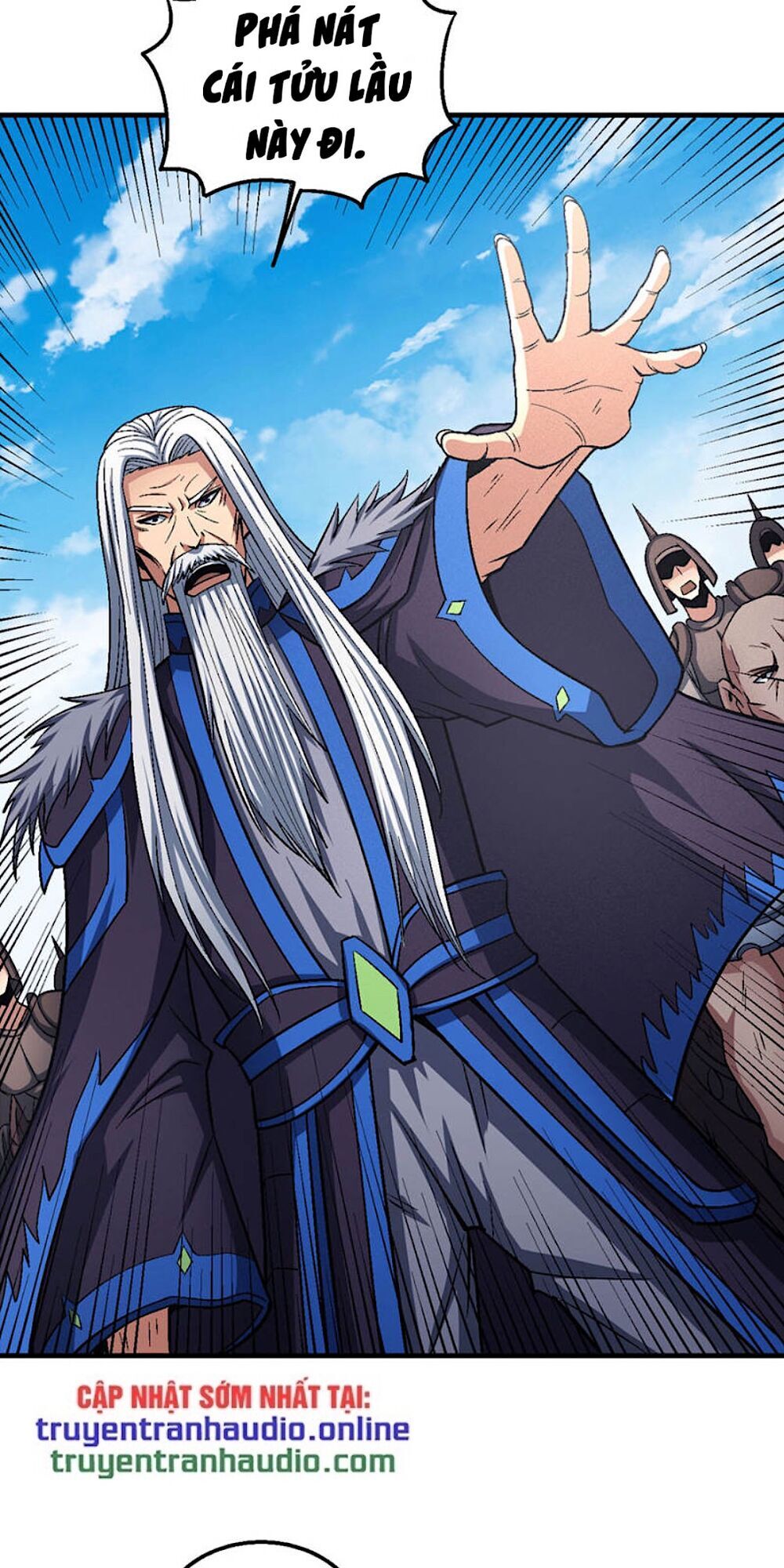 Tuyệt Thế Võ Thần Chap 369 - Next Chap 370